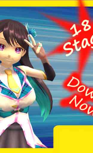Juegos Gratis de Anime Movil Miku Maze Runner  3D 1
