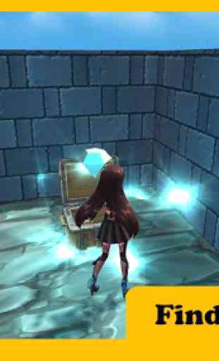 Juegos Gratis de Anime Movil Miku Maze Runner  3D 3