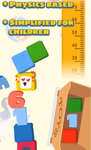 Kids build & crash blocks game 3
