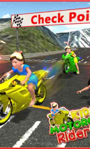 Kids MotorBike Rider Race 3D 4