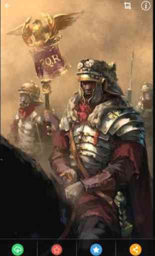 Knight Rome Warrior Wallpaper 3