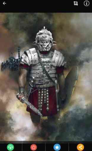 Knight Rome Warrior Wallpaper 4