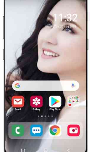 Launcher Note10 S10 galaxy Easy and Simple 1