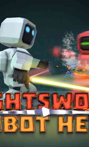 Lightsword Robot Hero 1