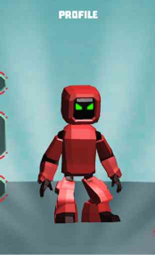 Lightsword Robot Hero 3