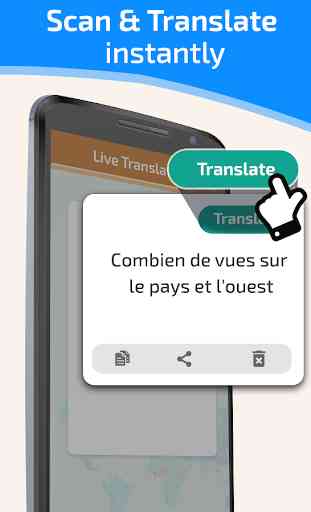Live Camera Translator – Scan to translate 2