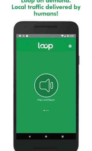 Loop - local audio traffic reports! 2