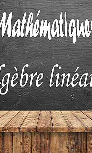 Maths: cours algebre lineaires 1
