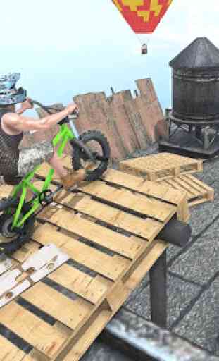 Mega Ramp Crash Stunts BMX Bike Racing Challenge 2