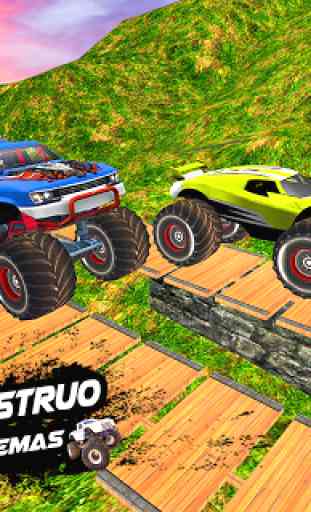 Mega Ramp Monster Truck Racing Juegos 3