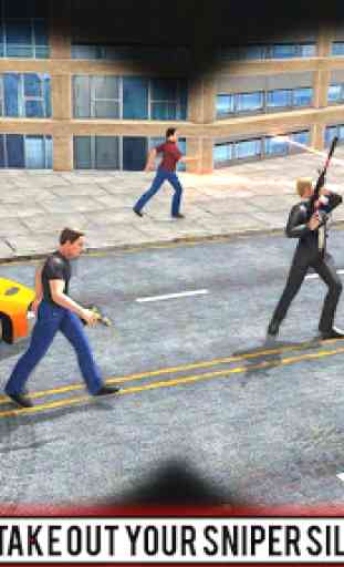 Modern City Sniper Shooter: Assassin 3D Games 2020 3