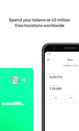 Monolith — Ethereum Wallet 3