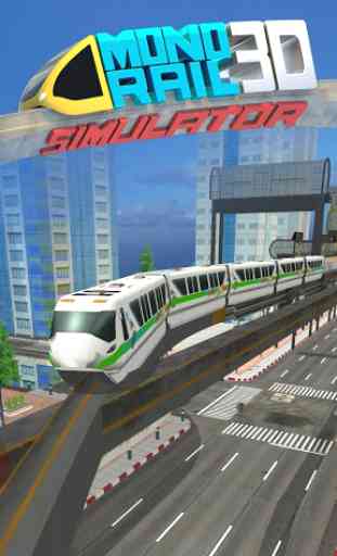 Monorail Simulator 3D 3