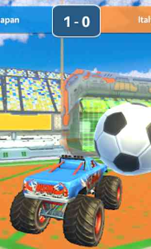 Monster Truck Soccer 3D 1