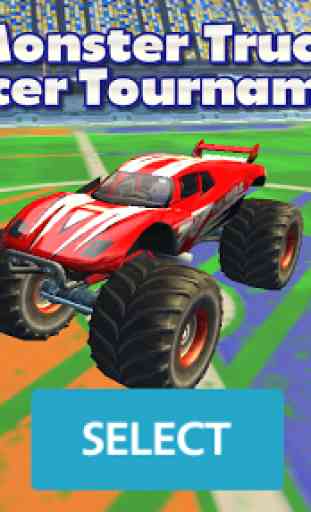 Monster Truck Soccer 3D 2