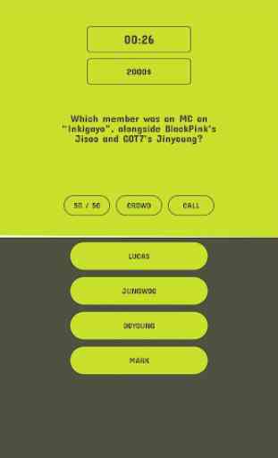 NCT Quiz Game 3