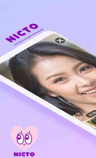 NICTO - free video chat, messenger, live talk 1