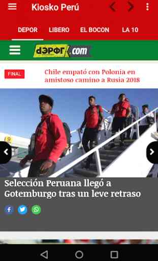 Periódicos Peruanos - Perú noticias 4