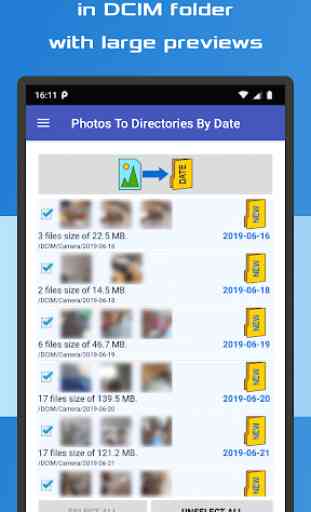 Photos To Directories By Date 2