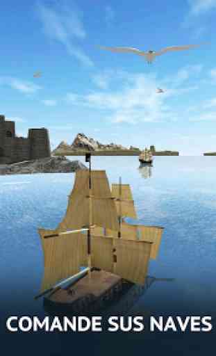 Pirate Ship Sim 3D - Royale Sea Battle 1