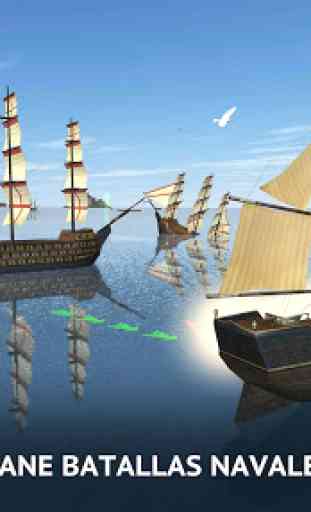 Pirate Ship Sim 3D - Royale Sea Battle 2