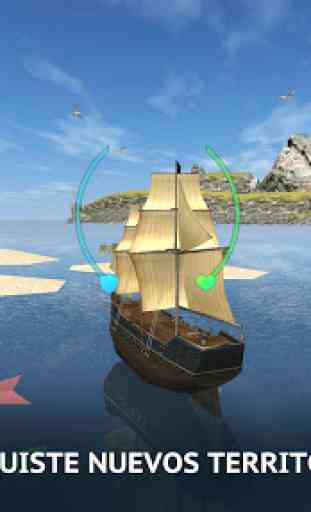 Pirate Ship Sim 3D - Royale Sea Battle 3