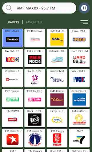 Poland Radio Stations Online 1