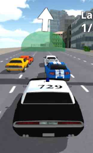 Police Car City Driving 4