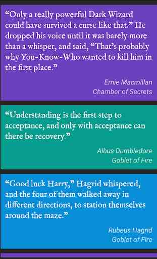 Quotes from Harry Potter 4