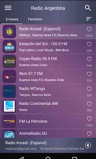 Radio Argentina - Radio FM 2