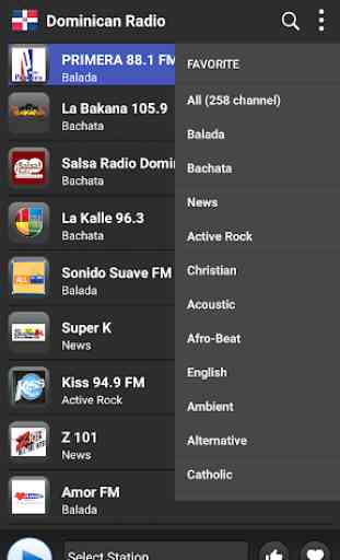 Radio Dominican - AM FM Online 2
