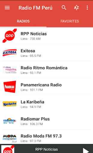 Radio FM Perú 1