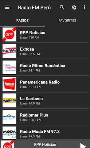 Radio FM Perú 4