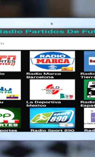 Radio Futbol  En Vivo: Todo del Deporte Rey 4