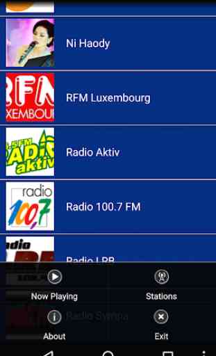 Radio Luxembourg FM 3