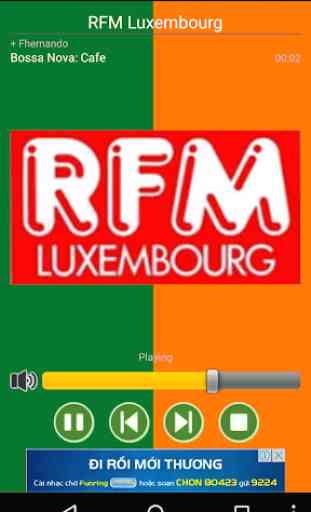 Radio Luxembourg FM 4