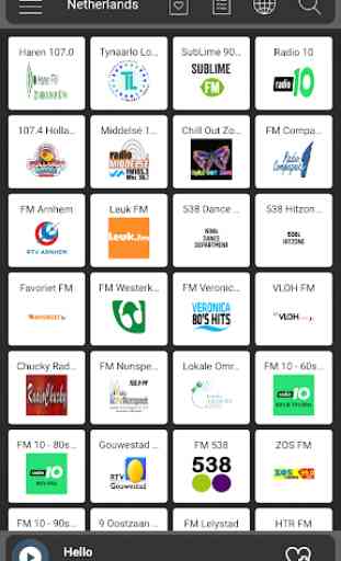 Radio Netherlands - Music And News 1