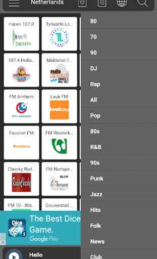 Radio Netherlands - Music And News 4