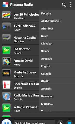 Radio Panama - AM FM Online 2