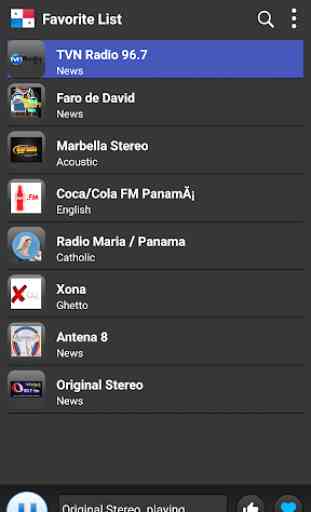 Radio Panama - AM FM Online 3
