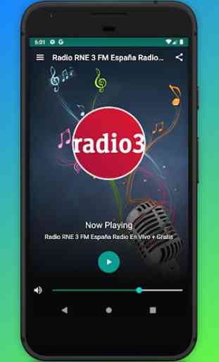 Radio RNE 3 FM España  Radio En Vivo + Gratis 1