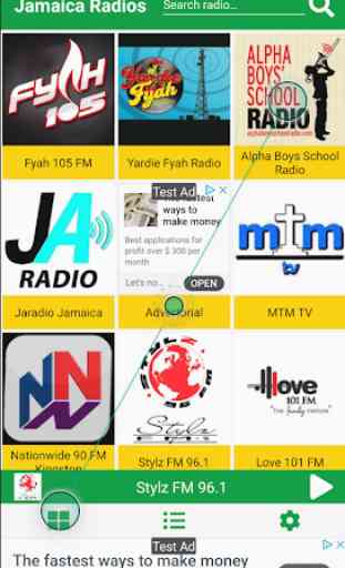 Radios de Jamaica - Gratis 1