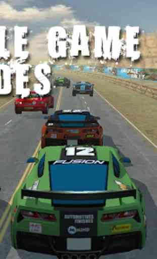 Rampage Rally - Extreme Offroad Car racing game 1