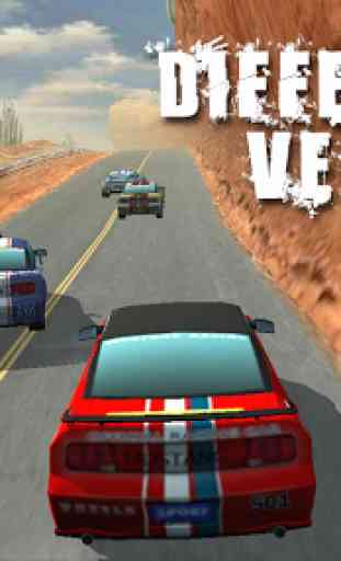 Rampage Rally - Extreme Offroad Car racing game 3