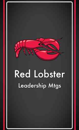 Red Lobster Leadership Mtgs 1