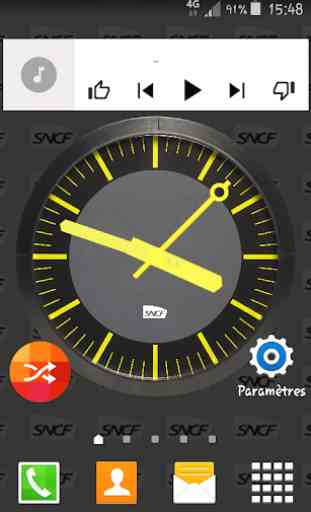 Reloj SNCF 2