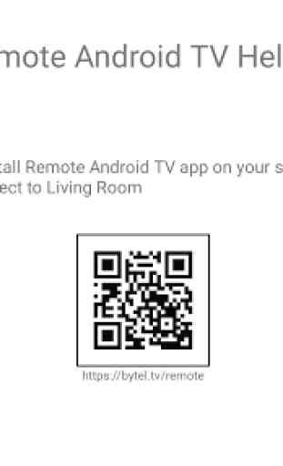 Remote Android TV Helper 2