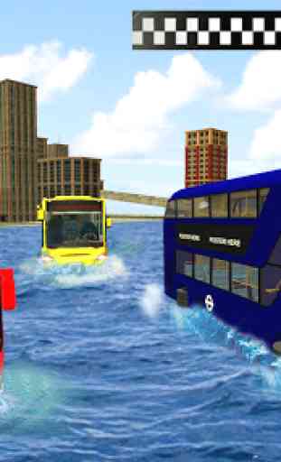 River Coach Bus Driving Simulator Games 2019 3