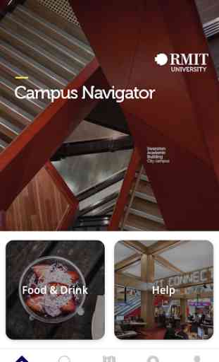 RMIT Campus Navigator 2