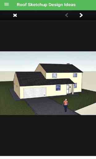 Roof Sketchup Design Ideas 4